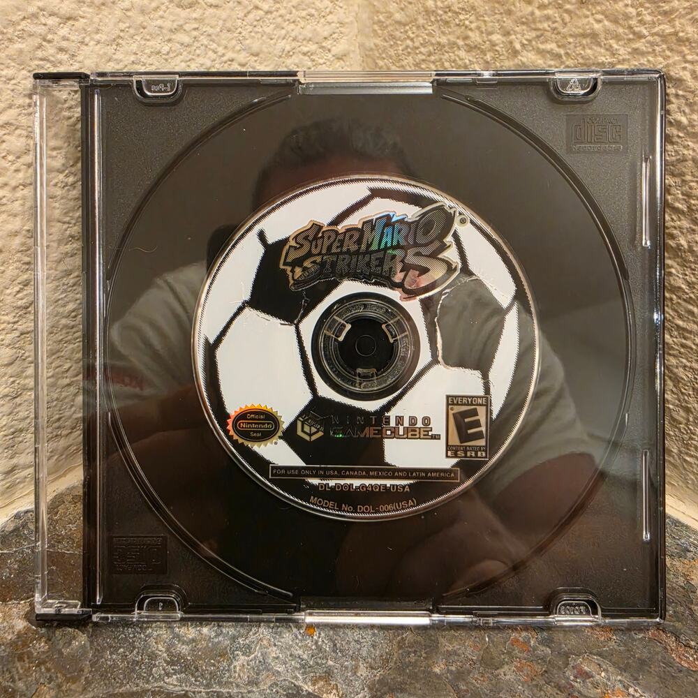 Game - Super Mario Strikers - Gamecube